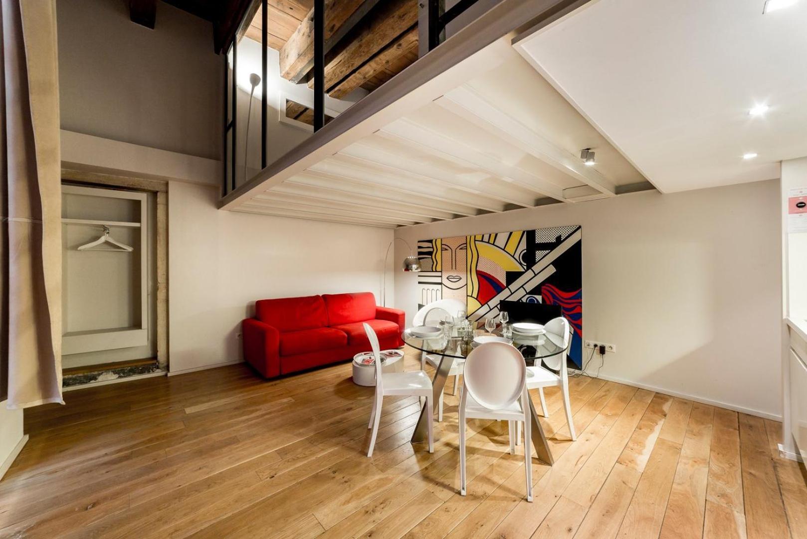 Le Duplex Du Change - Lyon Ail Exterior foto